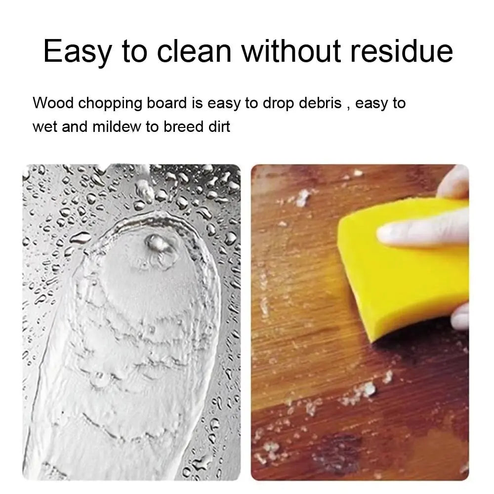 New Cutting Board for Kitchen 316 Stainless Steel Chopping Board Thickened Board Double Sided Food Grade Fruit Meat Chopping